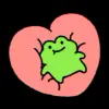 ❤️ Эмодзи «FRIC THE FROG» для Telegram