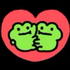 ❤️ Эмодзи «FRIC THE FROG» для Telegram