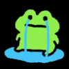 😭 Эмодзи «FRIC THE FROG» для Telegram