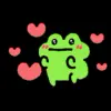 🥰 Эмодзи «FRIC THE FROG» для Telegram