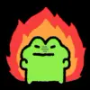 🔥 Эмодзи «FRIC THE FROG» для Telegram