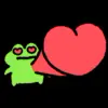 😍 Эмодзи «FRIC THE FROG» для Telegram