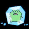 🧊 Эмодзи «FRIC THE FROG» для Telegram