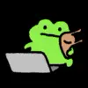 🤬 Эмодзи «FRIC THE FROG» для Telegram