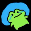 😭 Эмодзи «FRIC THE FROG» для Telegram