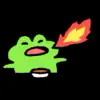 🔥 Эмодзи «FRIC THE FROG» для Telegram