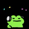 🎶 Эмодзи «FRIC THE FROG» для Telegram