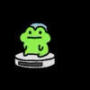 😐 Эмодзи «FRIC THE FROG» для Telegram