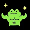 💚 Эмодзи «Лягуня» для Telegram