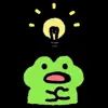 💚 Эмодзи «Лягуня» для Telegram
