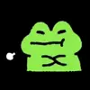 💚 Эмодзи «Лягуня» для Telegram