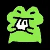 💚 Эмодзи «Лягуня» для Telegram