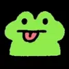💚 Эмодзи «Лягуня» для Telegram