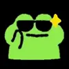 💚 Эмодзи «Лягуня» для Telegram