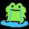 💚 Эмодзи «Лягуня» для Telegram