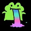 💚 Эмодзи «Лягуня» для Telegram