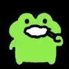 💚 Эмодзи «Лягуня» для Telegram