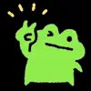 💚 Эмодзи «Лягуня» для Telegram
