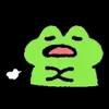 💚 Эмодзи «Лягуня» для Telegram