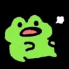 💚 Эмодзи «Лягуня» для Telegram