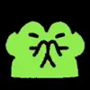💚 Эмодзи «Лягуня» для Telegram
