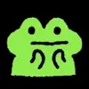 💚 Эмодзи «Лягуня» для Telegram