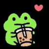 💚 Эмодзи «Лягуня» для Telegram