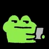 💚 Эмодзи «Лягуня» для Telegram
