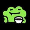 💚 Эмодзи «Лягуня» для Telegram