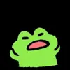 💚 Эмодзи «Лягуня» для Telegram