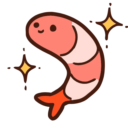 🍤 Эмодзи «Fried Shrimp» для Telegram