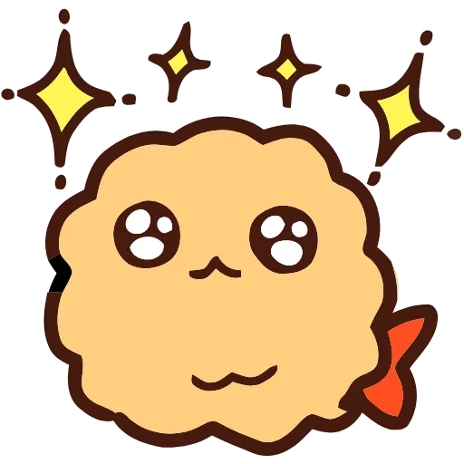 🍤 Эмодзи «Fried Shrimp» для Telegram