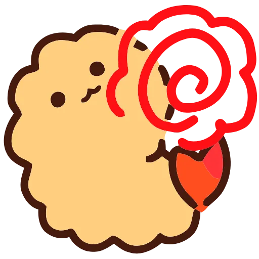 🍤 Эмодзи «Fried Shrimp» для Telegram