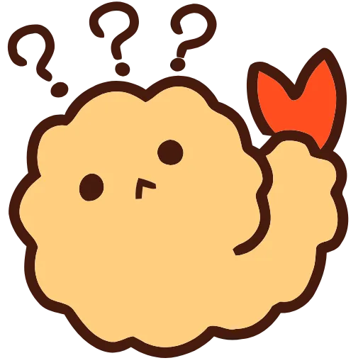 🍤 Эмодзи «Fried Shrimp» для Telegram