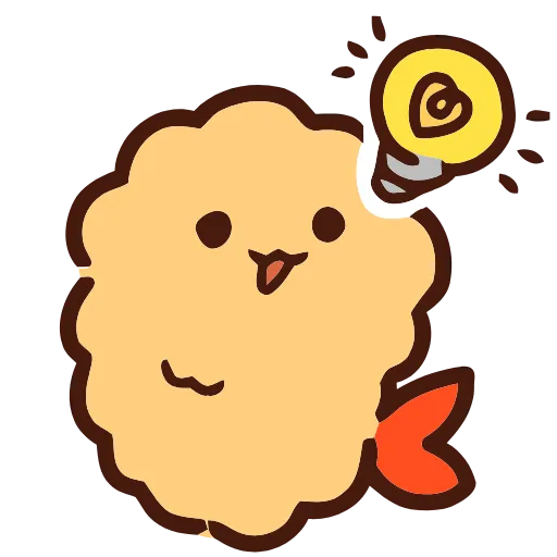 🍤 Эмодзи «Fried Shrimp» для Telegram