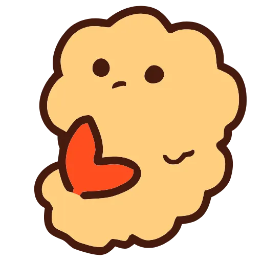 🍤 Эмодзи «Fried Shrimp» для Telegram