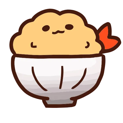 🍤 Эмодзи «Fried Shrimp» для Telegram