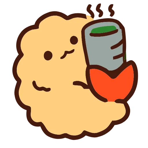 🍤 Эмодзи «Fried Shrimp» для Telegram