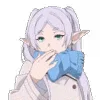 🖕 Эмодзи «Sousou no Frieren» для Telegram