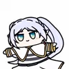 🥳 Эмодзи «Sousou no Frieren» для Telegram
