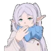 😘 Эмодзи «Sousou no Frieren» для Telegram