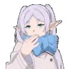 😘 Эмодзи «Sousou no Frieren» для Telegram