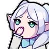 😘 Эмодзи «Sousou no Frieren» для Telegram