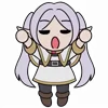 🥳 Эмодзи «Sousou no Frieren» для Telegram
