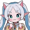 🥰 Эмодзи «Sousou no Frieren» для Telegram