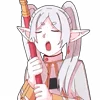 🥵 Эмодзи «Sousou no Frieren» для Telegram