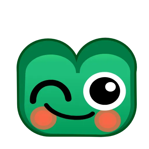 😊 Эмодзи «🥰 Анимированный набор эмоджи с лягушками» для Telegram
