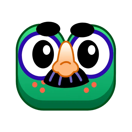 🥸 Эмодзи «🥰 Анимированный набор эмоджи с лягушками» для Telegram