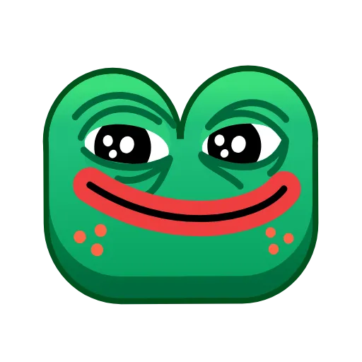 😏 Эмодзи «🥰 Анимированный набор эмоджи с лягушками» для Telegram