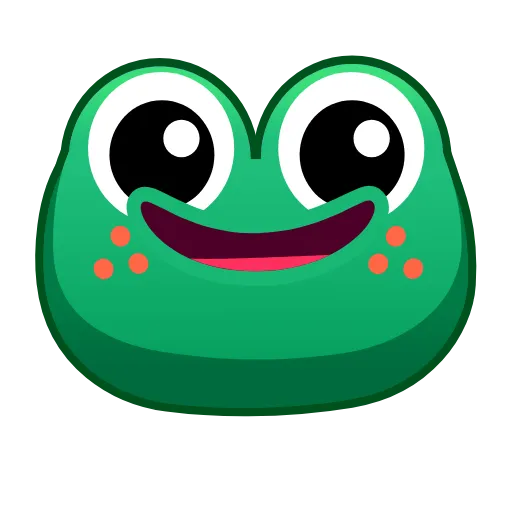 Стикерпак 🥰 Анимированный набор эмоджи с лягушками для Telegram